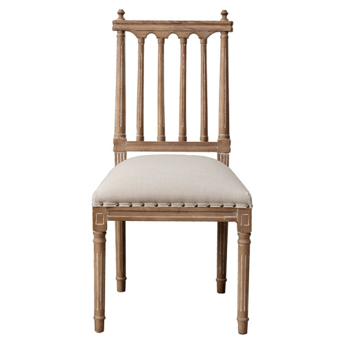 Vintage Style Rustic Wooden Chair