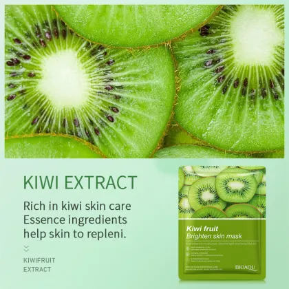BIOAQUA Kiwi Brightening Mask