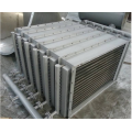 Bimetal finned tube air cooler.