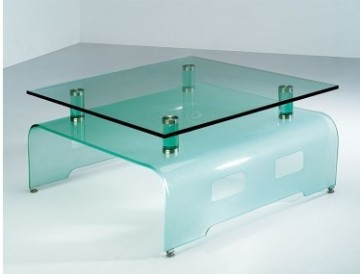Bent Glass table