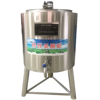 Wholesale Small Scale Dairy Yogurt Making Milk Pasteurization Machine (100L/150L/200L/300L)