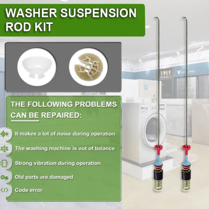 DC97-05280W Washing Machine Shock Absorber - Suspension Spring and Hanging Rod Appliance Accessories