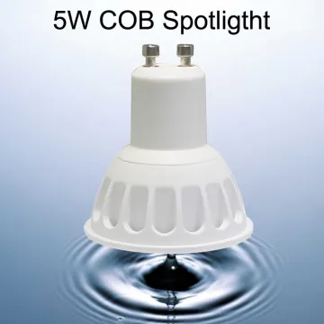 Wholesale 5w gu10 led spotlight/led spot light ra>85 led spotlight price/GU10 5W UL listed led spotlight with SAA alibaba
