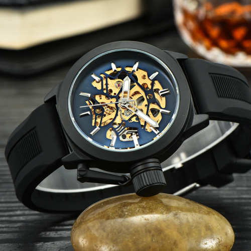 top 10 brands silicone mens wrist watch