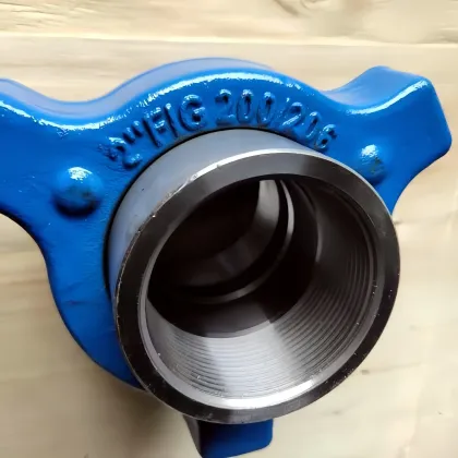 FMC FIG 200 Hammer Union - WECO Hammer Threaded Union for Oil Drilling