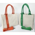 Customized high-end logo crossbody canvas bags
