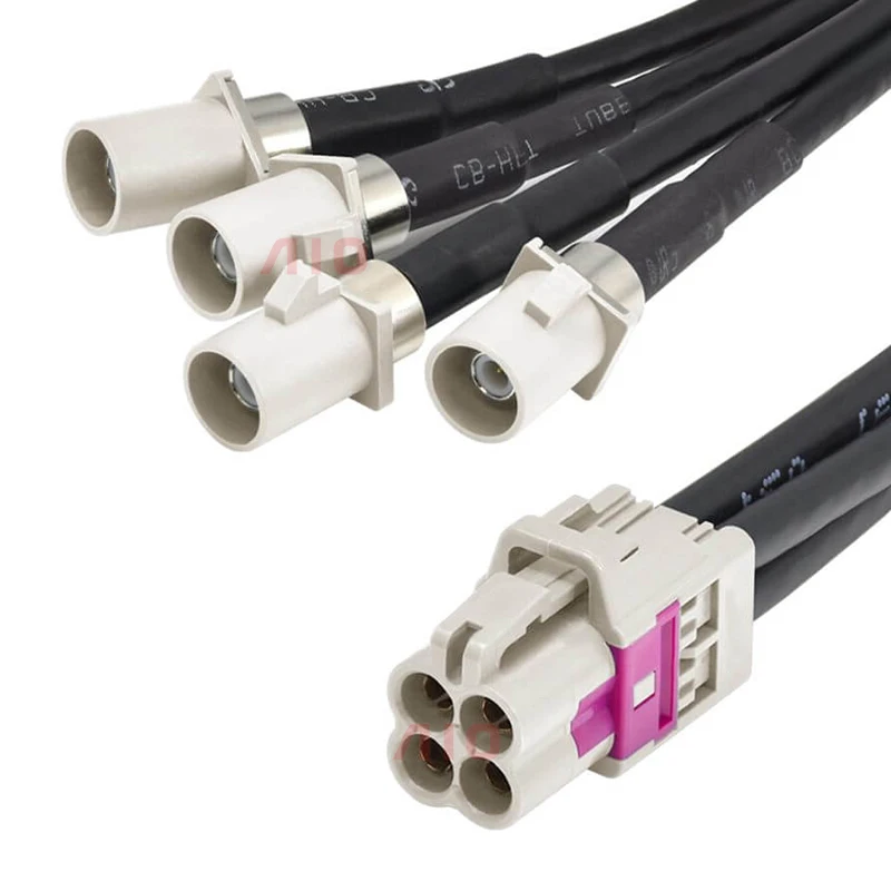 Mini Fakra Vehicle LVDS Male to Female Cable