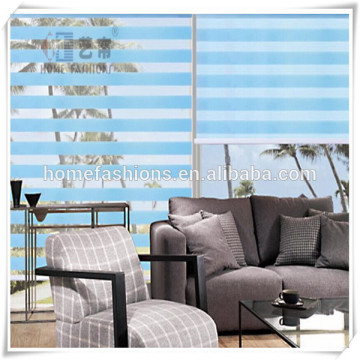 Yilian Zebra Blind With Motor for Decor Home