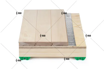 Enlio Single Layer Sleeper Maple Wooden Flooring
