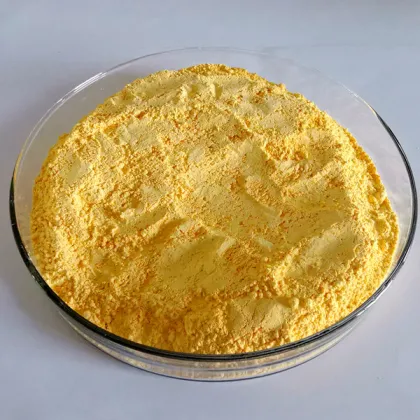 Chemical azodicarbonamide leather blowing agent application