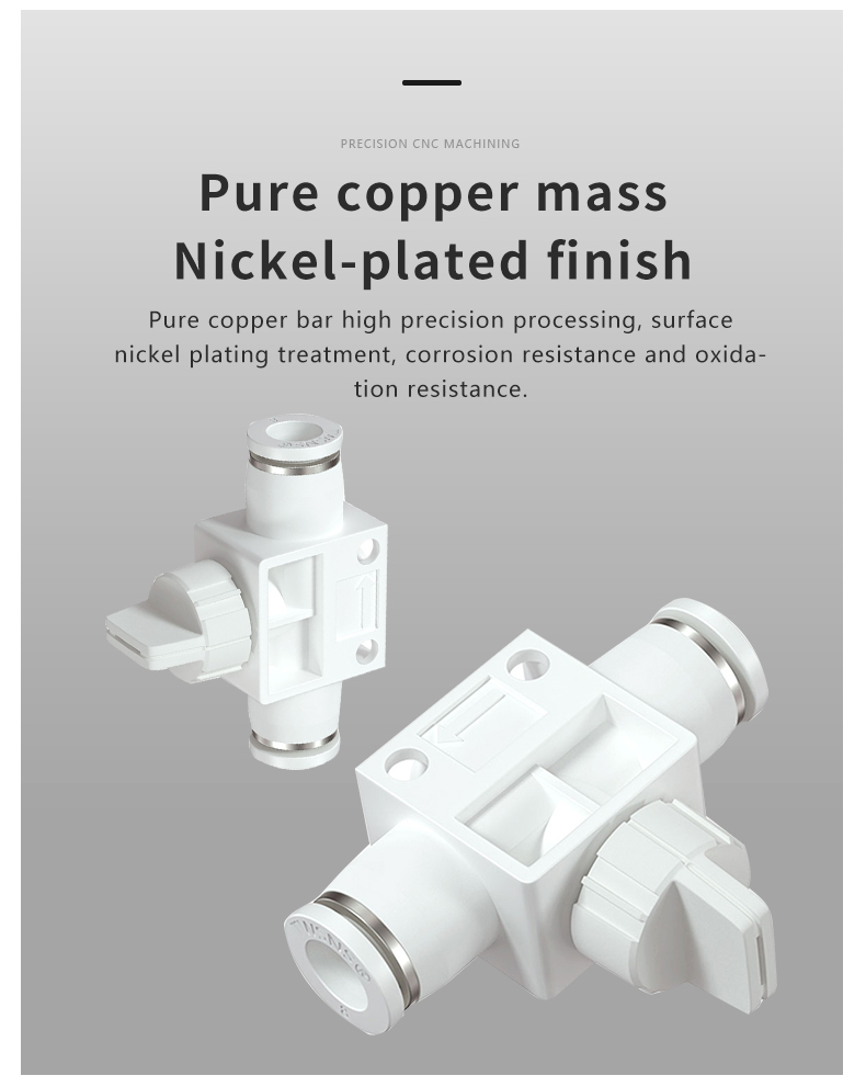 HVFF pneumtic connector mass HVFF pneumtic connector mass