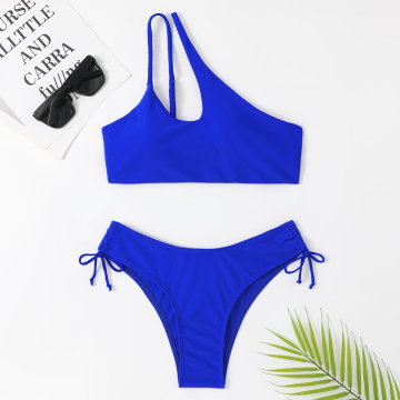 Factory Direct Women's String Bikini Two-Piece Halter Top Swimsuit Sets: Affordable Beachwear and Bathing Suits