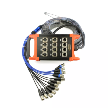 Digital XLR Input Output Stage Box Mixer Speaker Cable - For Sale