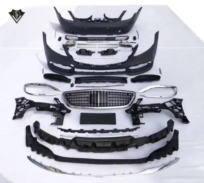 2018 Mercedes W222/S65/S63 Maybach Body Kit Upgrade