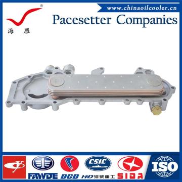 H fin genuine diesel engine oil cooler parts