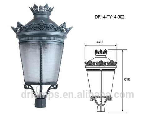 Popular park garden lights 30-60W