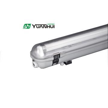 IP65 waterproof fluorescent lighting fixture