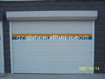 Guangzhou iron roller shutter, steel rolling shutter, roll up door, door shutter