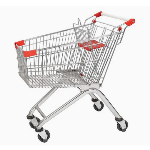 American Supermarket Shopping Trolley