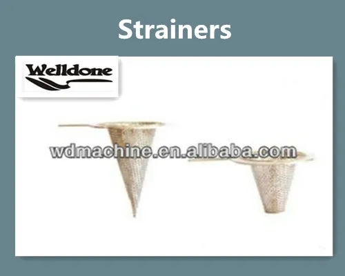 Check Valves SC Cone Type Strainer duplex type strainer