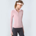 Women Long Sleeve Riding Base Layer Jacket