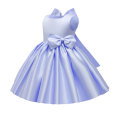 Big Bow Knot Children Dress