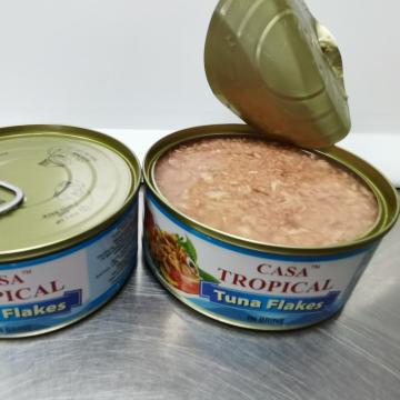 Serpihan Tuna Kalengan Casa Tropis Dalam Air Asin