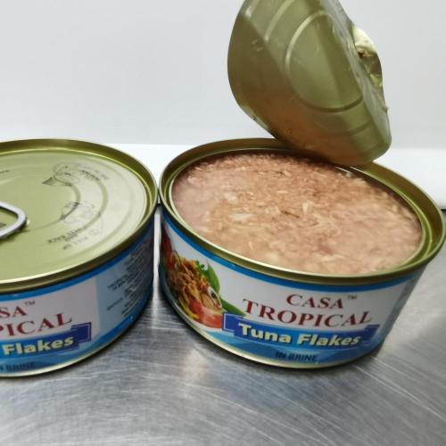 Canned Tuna Flakes In Brine Casa Tropical