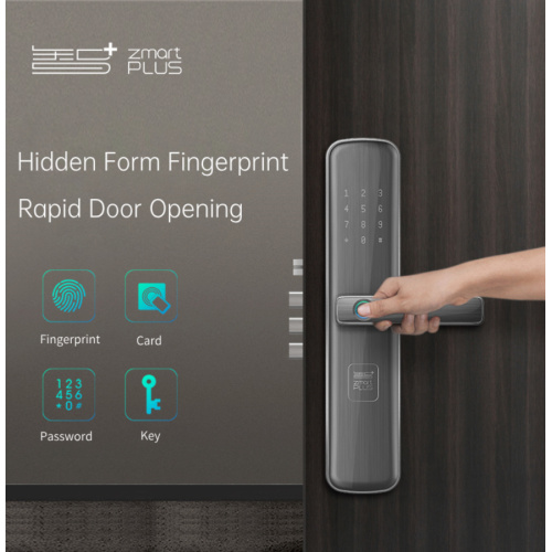 Интелигентна камера wifi отпечатъци за пръстови отпечатъци заключване на вратата