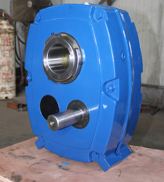 Aokman Arm Mounted Reducer Smr Series Gearbox 0.29kw~134kw For Conveyor ...