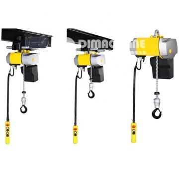 AB Frequency Conversion Electric Chain Hoist with Variable Hoisting Speed (125-1000 kg)