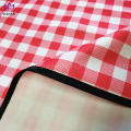 Tappetino picnic impermeabile coperta con stampa