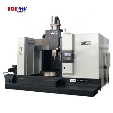 High Quality CNC Double Column Vertical Lathe