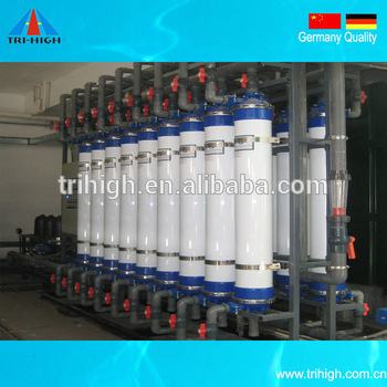 50T/H UF Water Filter Ultrafiltration System for wastewater treatment