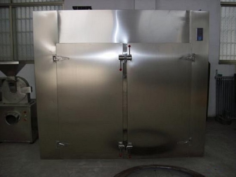 GMP Standard Pharmaceutical Tray Drying Machine for Dyestaff صبغ