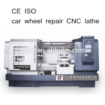 CK6170 alloy wheel repair equipment