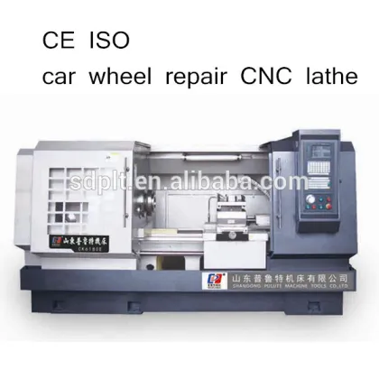 CK6170 alloy wheel straighten machine