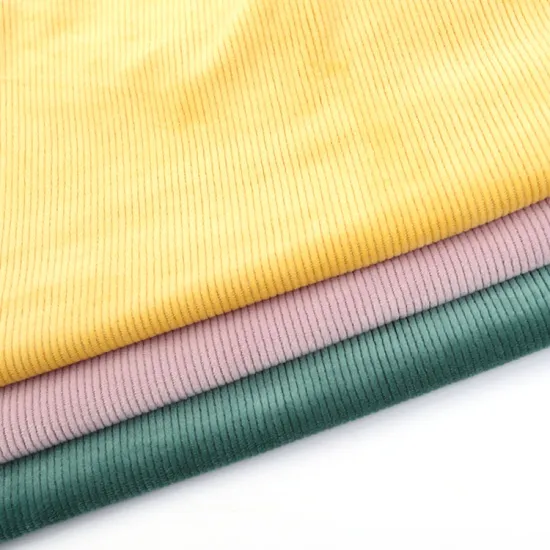 whole fashion corduroy textile fabric