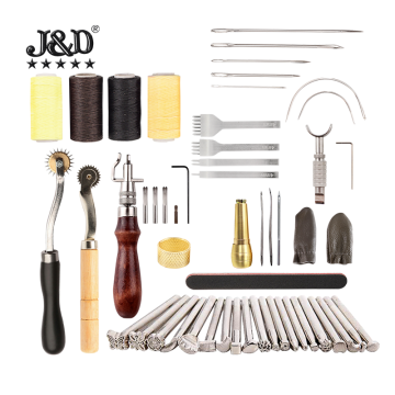 Handmade Leather Tool Set for Novice DIY Enthusiasts