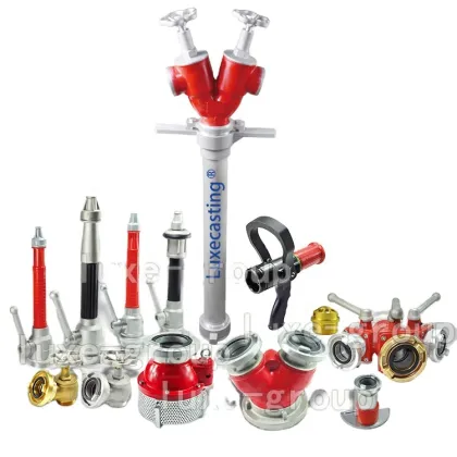 LUXE Aluminum Divider Storz B-C-B-C for Fire Truck Water Layflat Hose