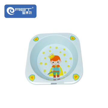 Colorful Cartoon Kids Plastic Dinner Plate