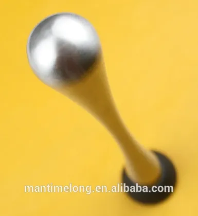 stainless steel bar pestle cocktail muddler for crushing ice barware