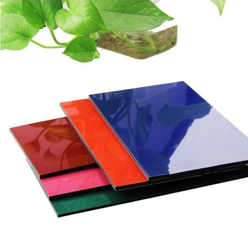 Durable High Gloss Aluminum Composite Panel