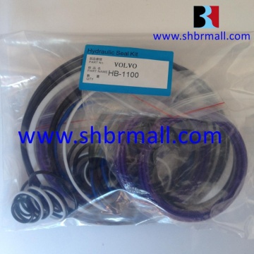 Volvo HB-1100 Hidraulik Rock Breaker Seal Kit: Bahagian Penggantian Untuk Peralatan Anda