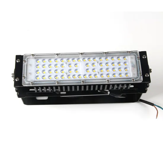 IP65 Outdoor LED Module Floodlight for Sports Tunnels - High Brightness 100w/200w/300w Aluminum Housing