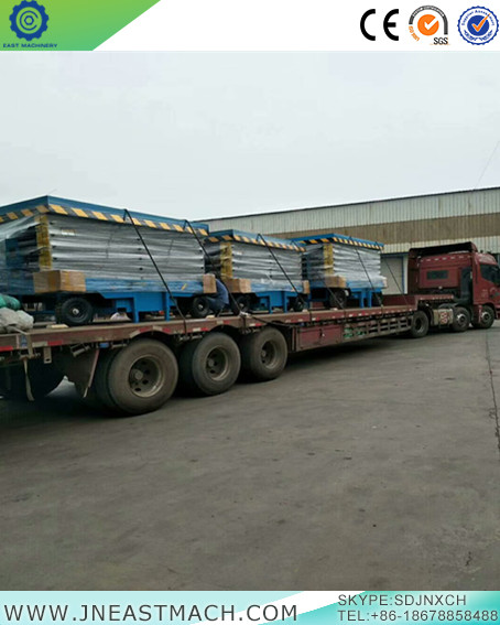 0.5t 6m Height Trailer Traction Mobile Scissor Lift