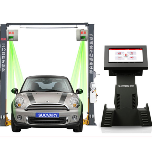 Flexible Auto Diagnosis Wheel Alignment