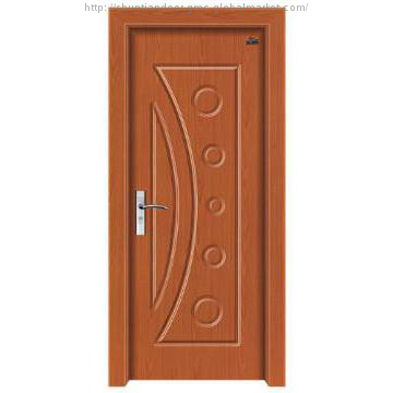 Interior pvc door