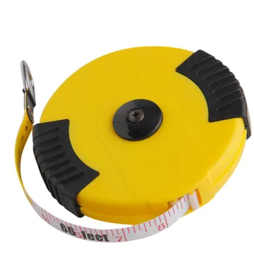 30m 100FT Length Fiberglass Material Measure Tape