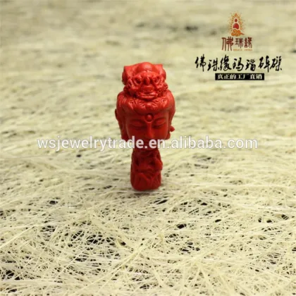 Zinnober Guanyin guru bead factory wholesale Wenwan on hand